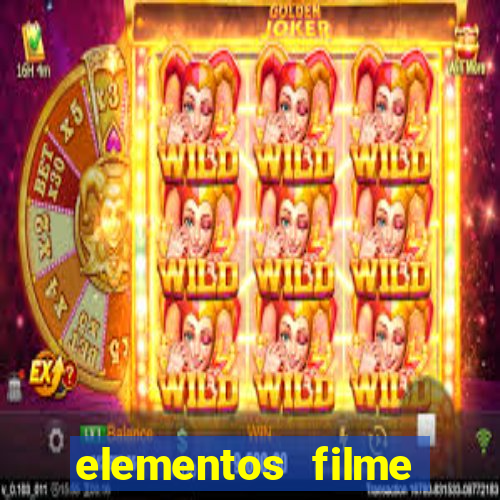 elementos filme completo dublado